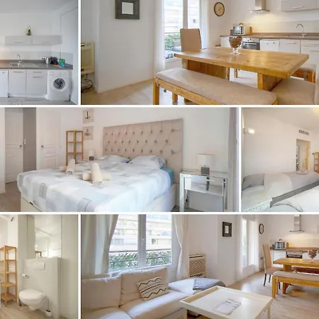 Apartment Moli - 3pieces - 4min - Luxe - Vca Cannes